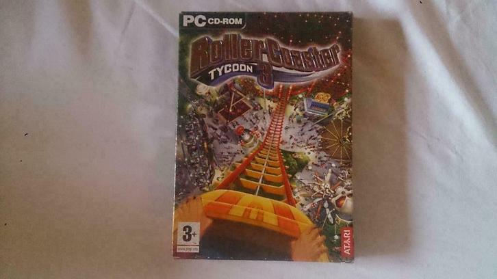 Roller coaster tycoon 3, Games en Spelcomputers, Games | Pc, Gebruikt, Ophalen of Verzenden