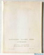 Programmaboekje van de opvoering van L'Orfeo, Boeken, Gelezen
