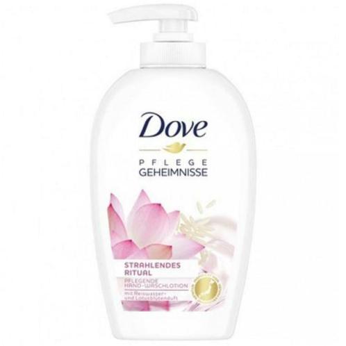Dove vloeibare handzeep zeeppomp 250 ml diverse soorten, Handtassen en Accessoires, Uiterlijk | Lichaamsverzorging, Nieuw, Overige typen