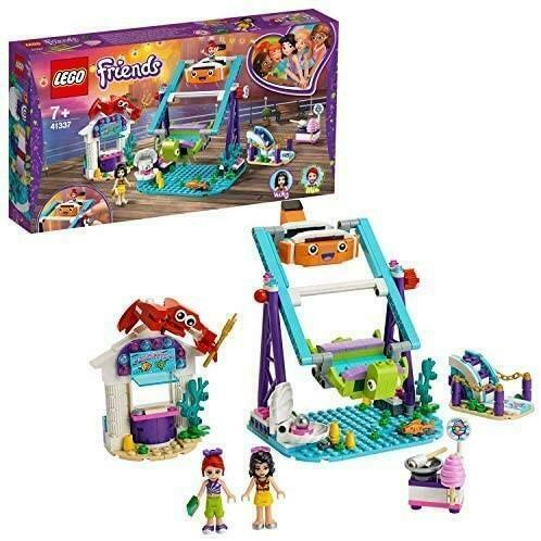 lego friends 41337 de onderwatercarrousel, Kinderen en Baby's, Speelgoed | Duplo en Lego, Gebruikt, Lego, Ophalen of Verzenden