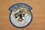 Franse luchtmacht patch "DA160 Senegal", Verzamelen, Verzenden, Luchtmacht, Embleem of Badge