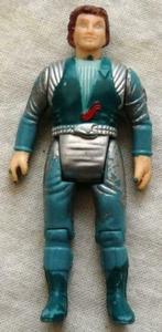 Actiefiguur / Figure, TYCO, DINO RIDERS, MAGNUS, 1987.(Nr.1), Kinderen en Baby's, Ophalen of Verzenden, Gebruikt