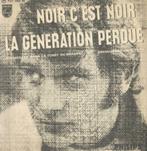 Johnny Hallyday – Noir c’est noir / La generation perdue + 2, 7 pouces, Pop, EP, Enlèvement ou Envoi