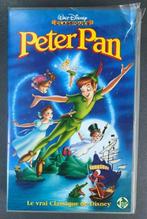 VHS "Peter Pan"., Tous les âges, Utilisé, Enlèvement ou Envoi, Dessins animés et Film d'animation