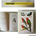 boek kooivogels : in heel goede staat !, Utilisé, Enlèvement ou Envoi, Oiseaux