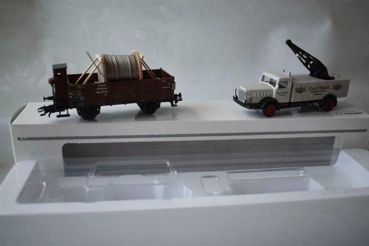 (8A)  Märklin HO muzeumwagen 2003 speciaal, Hobby en Vrije tijd, Modeltreinen | H0, Nieuw, Wagon, Wisselstroom, Märklin, Ophalen of Verzenden