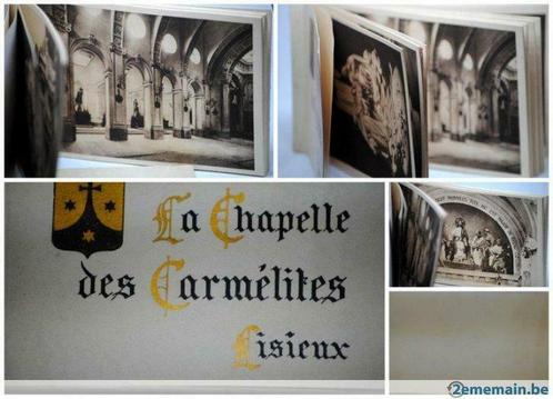 Carnet cartes-vues: La Chapelle des Carmélites de Lisieux., Collections, Cartes postales | Étranger, Enlèvement ou Envoi