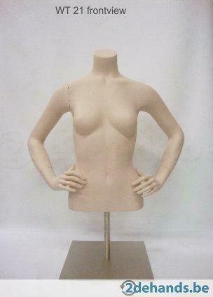 Dames buste armen in de heup, Zakelijke goederen, Kantoor en Winkelinrichting | Winkel en Inventaris, Ophalen