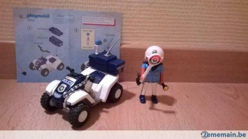 Playmobil 3655 Policier quad, Enfants & Bébés, Jouets | Playmobil, Utilisé, Enlèvement