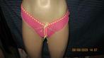 Open string, Kleding | Dames, Ophalen of Verzenden, Roze, String