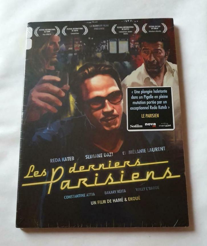 Les Derniers Parisiens (Kateb/Laurent) neuf sous blister, CD & DVD, DVD | Drame, Neuf, dans son emballage, Drame, Tous les âges