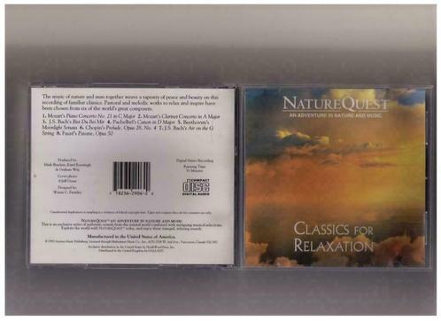 CD Classics voor ontspanning - Natuurzoektocht 1993, Cd's en Dvd's, Cd's | Meditatie en Spiritualiteit, Gebruikt, (Natuur)geluiden