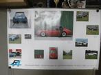 Poster Renault Alpine A 310, Verzamelen, Nieuw, Ophalen of Verzenden