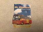 De zigeuner autocar sticker reizen per autocar, Ophalen of Verzenden