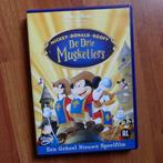 DVD - Walt Disney. De Drie Musketiers (Uitgave: 2004), Cd's en Dvd's, Alle leeftijden, Verzenden, Film