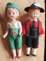 2 poupées italiennes vintage, Maison de poupées, Utilisé, Enlèvement ou Envoi