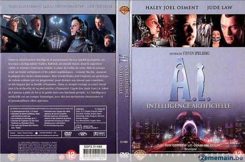 A.I. Inteligence Artificielle (Coffret), CD & DVD, DVD | Science-Fiction & Fantasy, Tous les âges, Enlèvement