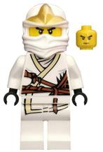 Lego figuur Zane ZX Ninjago njo053 / 1537-45, Kinderen en Baby's, Ophalen of Verzenden, Zo goed als nieuw, Complete set, Lego