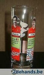glas Philip Albert Lorenzo Staelens worldcup USA 94, Verzamelen, Verzenden, Gebruikt