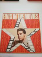 LP Elvis in the movies, nieuwstaat., Autres formats, Enlèvement