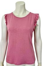 T-shirt TERRA DI SIENA - S - Neuf, Rose, Taille 36 (S), Neuf, Sans manches