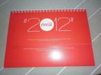 Coca-cola kalender 2012, Verzamelen, Merken en Reclamevoorwerpen, Ophalen, Nieuw