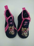 Pantoffels met poesje - nieuw (maat 22), Schoentjes, Meisje, Nieuw, Ophalen of Verzenden