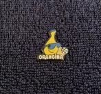 PIN - ORANGINA - LIMONADE - LEMONADE, Verzamelen, Verzenden, Gebruikt, Merk, Speldje of Pin