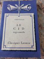 tragi-comedie LE CID 1959, Antiek en Kunst, Antiek | Boeken en Manuscripten, Ophalen of Verzenden