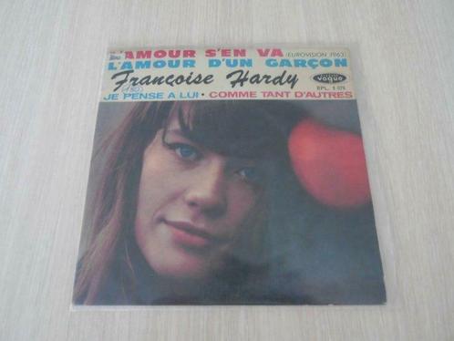 Françoise Hardy        L'amour s'en va       Eurovision 1963, CD & DVD, Vinyles | Autres Vinyles, Comme neuf, Enlèvement ou Envoi