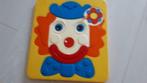 clown inlegpuzzel beweegt en draait peuter, Kinderen en Baby's, Speelgoed | Educatief en Creatief, Puzzelen, Gebruikt, Ophalen