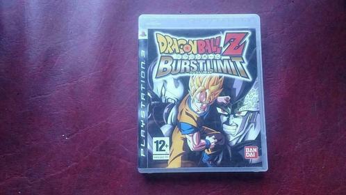 Dragon ball z - burst limit, Consoles de jeu & Jeux vidéo, Jeux | Sony PlayStation 3, Utilisé, Enlèvement ou Envoi