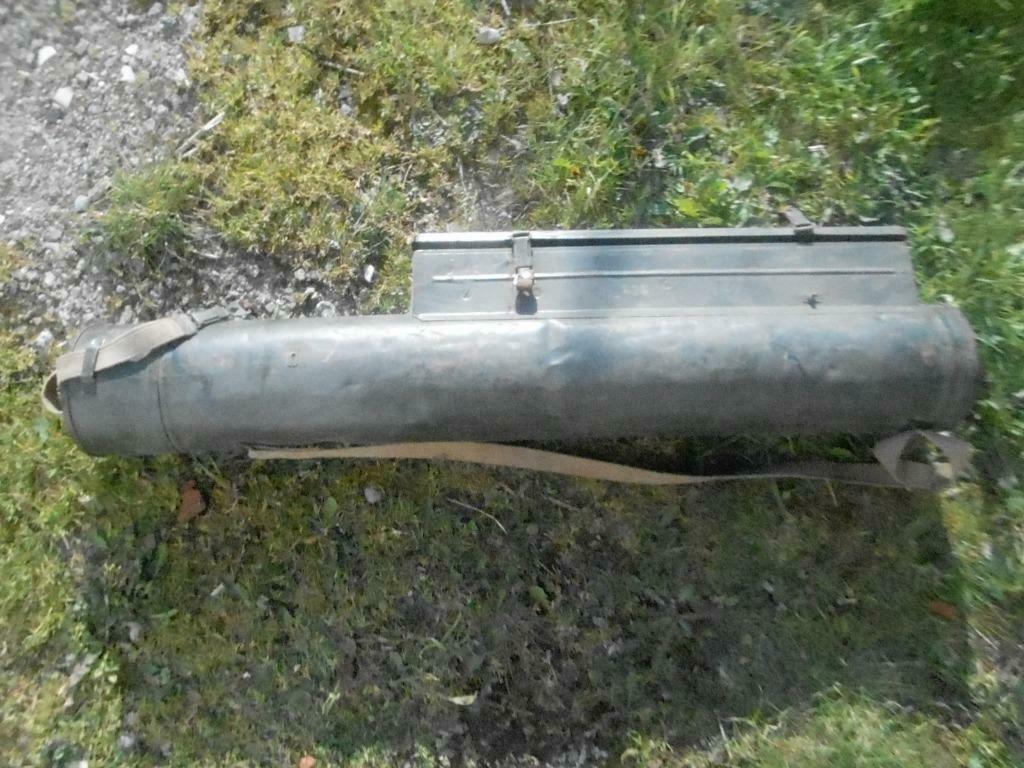 ALLEMAGNE - ETUI POUR OPTIQUE ET TREPIED, Collections, Objets militaires | Général, Armée de terre, Enlèvement ou Envoi