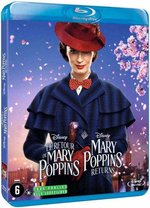 Le Retour de Mary Poppins - bluray neuf/cello, CD & DVD, Blu-ray, Enfants et Jeunesse, Enlèvement ou Envoi