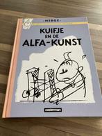 Kuifje en de alfa kunst hardcover, Boeken, Stripverhalen, Nieuw, Ophalen of Verzenden, Hergé