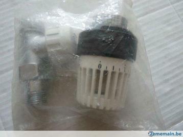 Deux vannes thermostatiques neuves, Bricolage & Construction, Neuf, Thermostat
