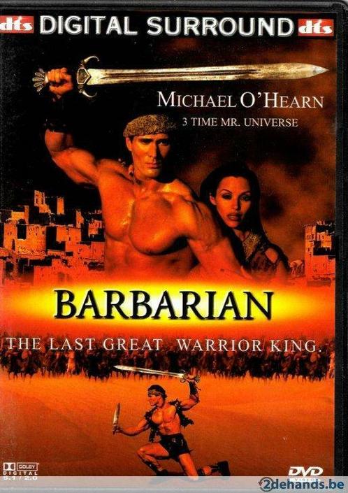 dvd actie- barbarian, the last great warrior king., Cd's en Dvd's, Dvd's | Actie, Ophalen of Verzenden