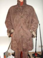 ECHTE OMGEKEERD SCHAAP MANNENJAS-ORIGINAL SHEARLING, Kleding | Heren, Ophalen of Verzenden, Zo goed als nieuw, Maat 56/58 (XL)