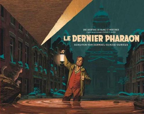 Le Dernier Pharaon Ed. spéciale - Blake & Mortimer par Schui, Boeken, Stripverhalen, Nieuw, Eén stripboek, Ophalen of Verzenden