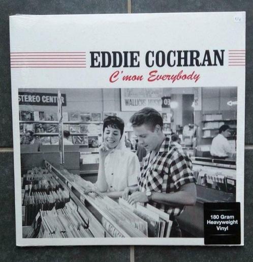 eddy cochran - 33T c'mon everybody, CD & DVD, Vinyles | Hardrock & Metal, Enlèvement ou Envoi