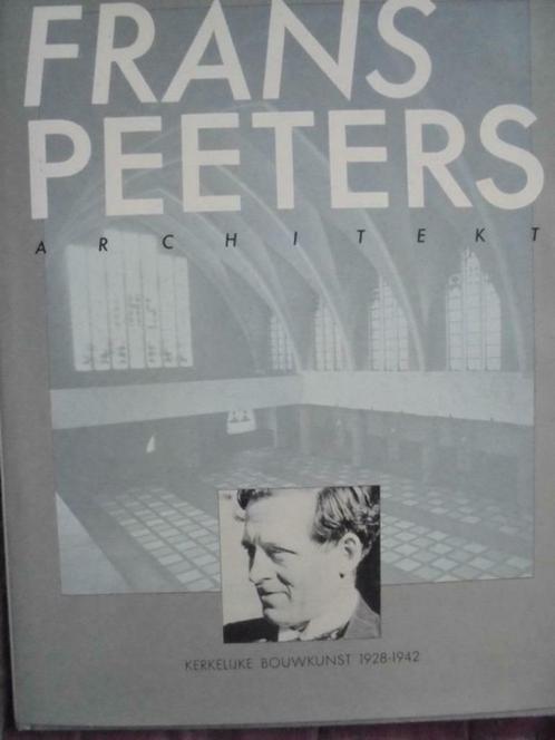 Frans Peeters   1   Architectuur, Livres, Art & Culture | Architecture, Neuf, Architectes, Envoi
