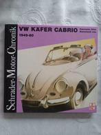 Volkswagen Vw Kever käfer Karmann Ghia boek, Volkswagen, Ophalen of Verzenden