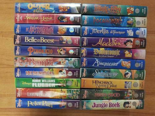 Disney VHS cassettes, CD & DVD, VHS | Enfants & Jeunesse, Dessins animés et Film d'animation, Tous les âges, Enlèvement ou Envoi