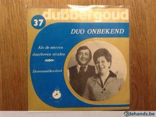 single duo onbekend, CD & DVD, Vinyles | Néerlandophone