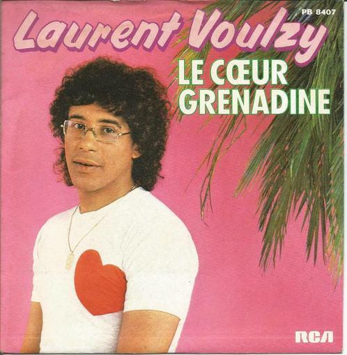 45T Laurent Voulzy ‎Le Cœur Grenadine RCA PB 8407 1979, CD & DVD, Vinyles Singles, Single, Pop, 7 pouces, Enlèvement ou Envoi