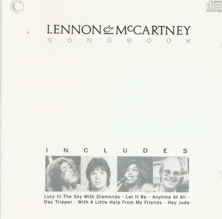 Beatles/Lennon & McCartney Songbook - CD, zeldzame covers, Cd's en Dvd's, Cd's | Pop, 1960 tot 1980, Ophalen of Verzenden