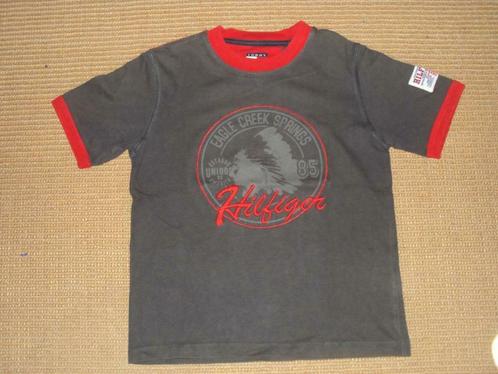 T-shirt met korte mouwen Tommy Hilfiger, Enfants & Bébés, Vêtements enfant | Taille 128, Utilisé, Garçon, Chemise ou À manches longues