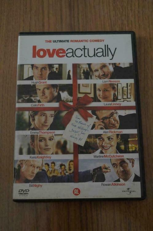 love actually, CD & DVD, DVD | Comédie, Comédie romantique, Tous les âges, Enlèvement ou Envoi