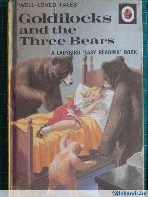 goldilocks and the three bears, Antiek en Kunst, Antiek | Boeken en Manuscripten, Ophalen of Verzenden