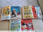 Lot de 3  Anciens gros recueils TINTIN  Année 60 et 70 Envoi